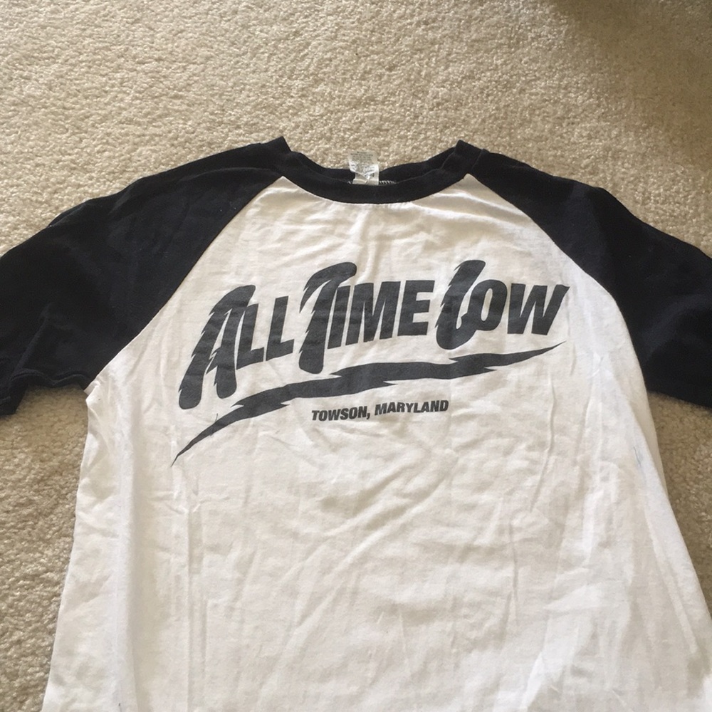 Getting rid of band tees